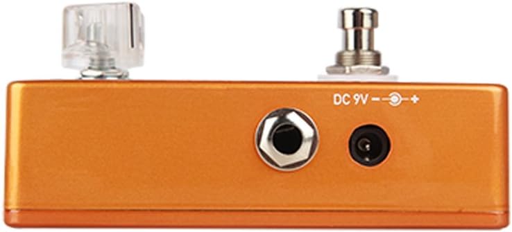 GOKKO Angel Chorus Pedal - Classic Modulation Effect for Clean & Distorted Tones | Adjustable Rate & Depth Controls | 9V DC Power Supply - Image 2
